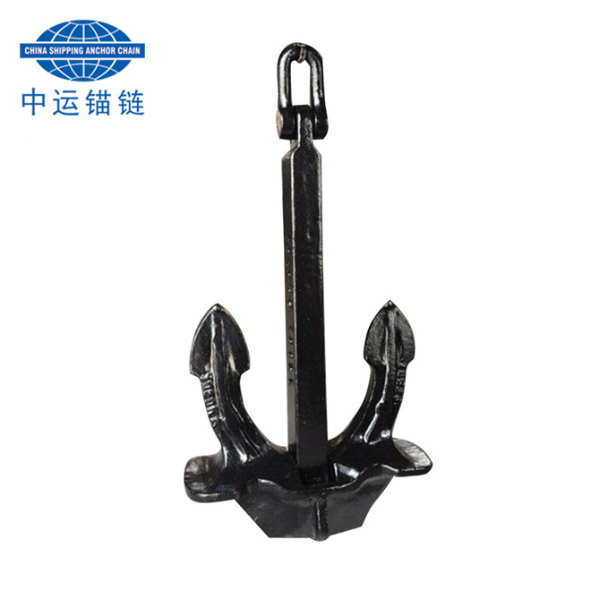 Japan Stockless Anchor with class cert