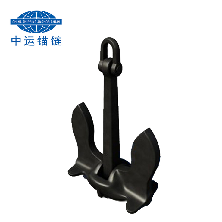 Ship Beldt Stockless Anchor factory