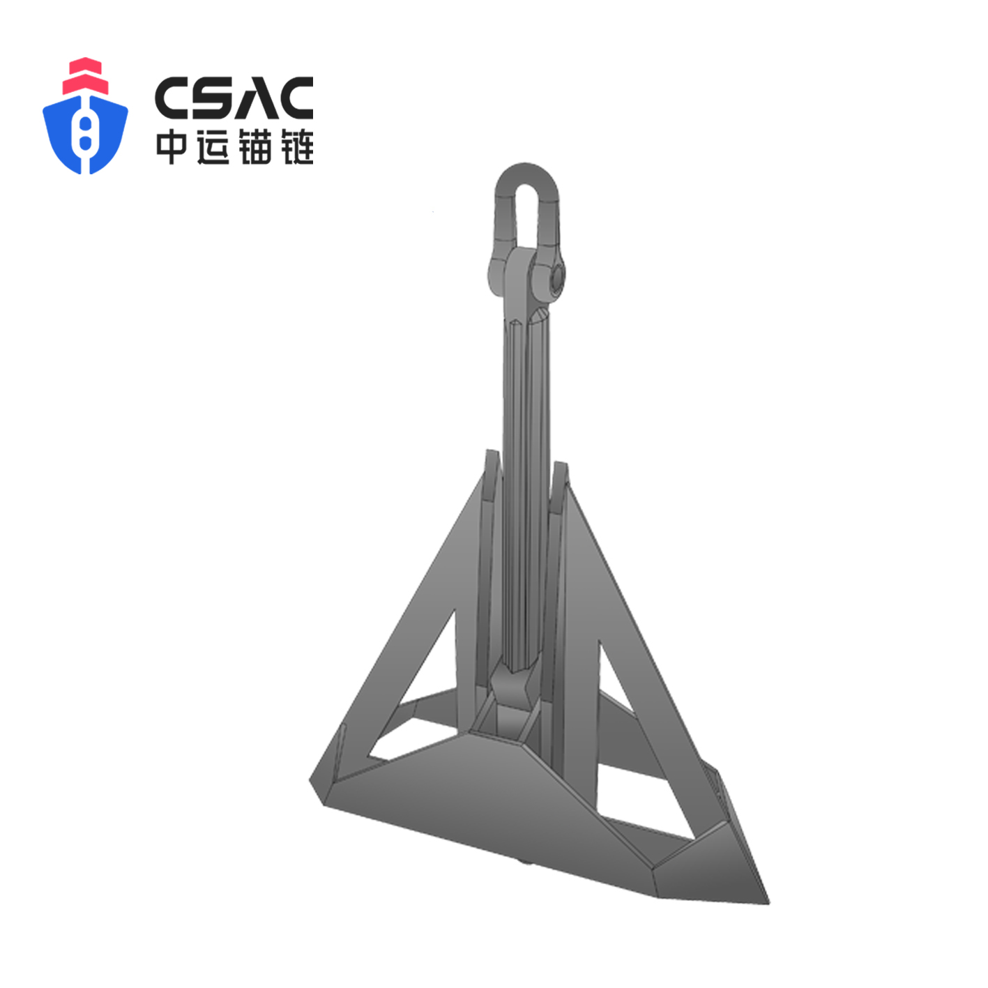 Chinese Flipper Delta Anchor 