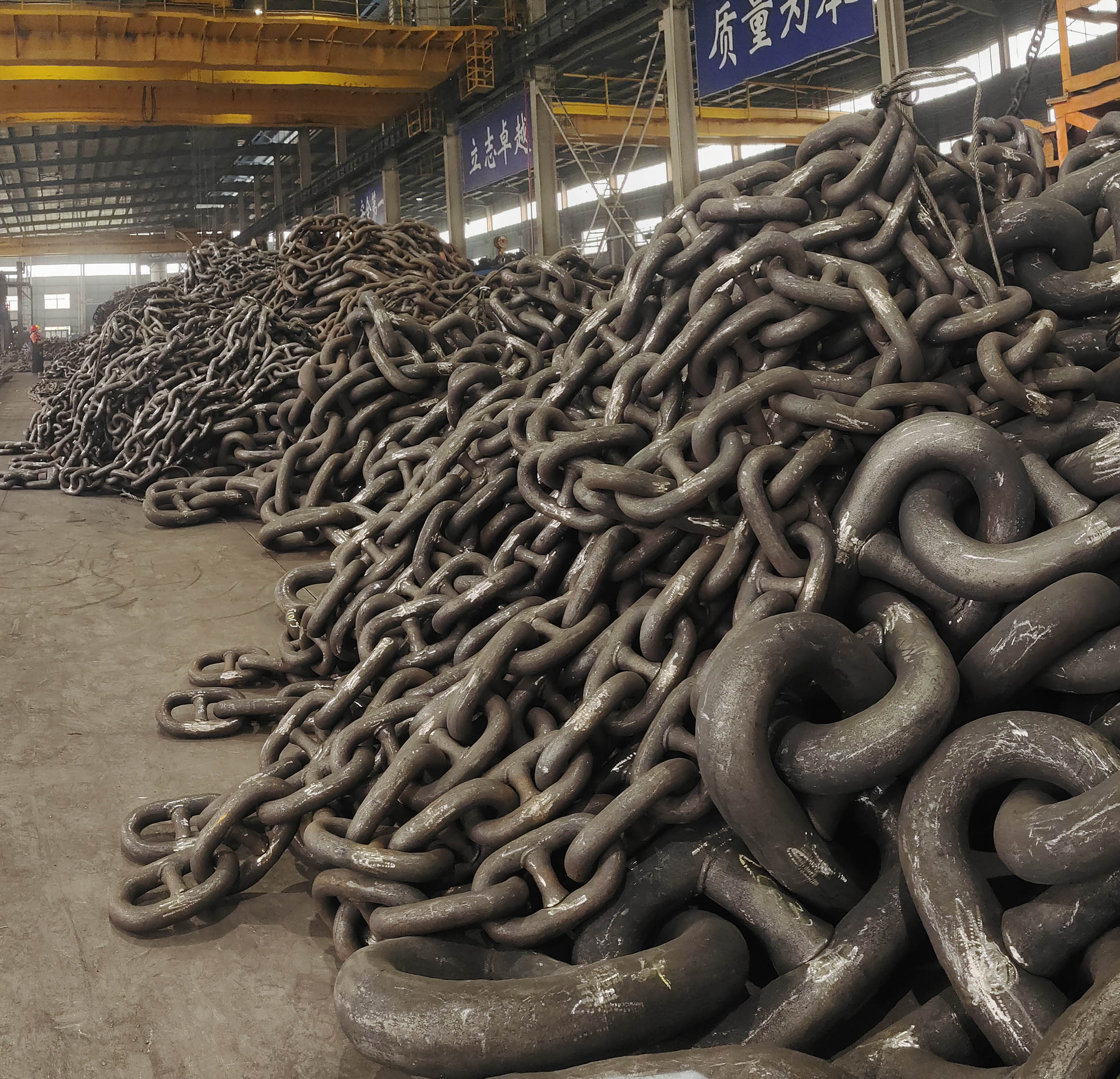 Anchor Chain Wholesaler in China