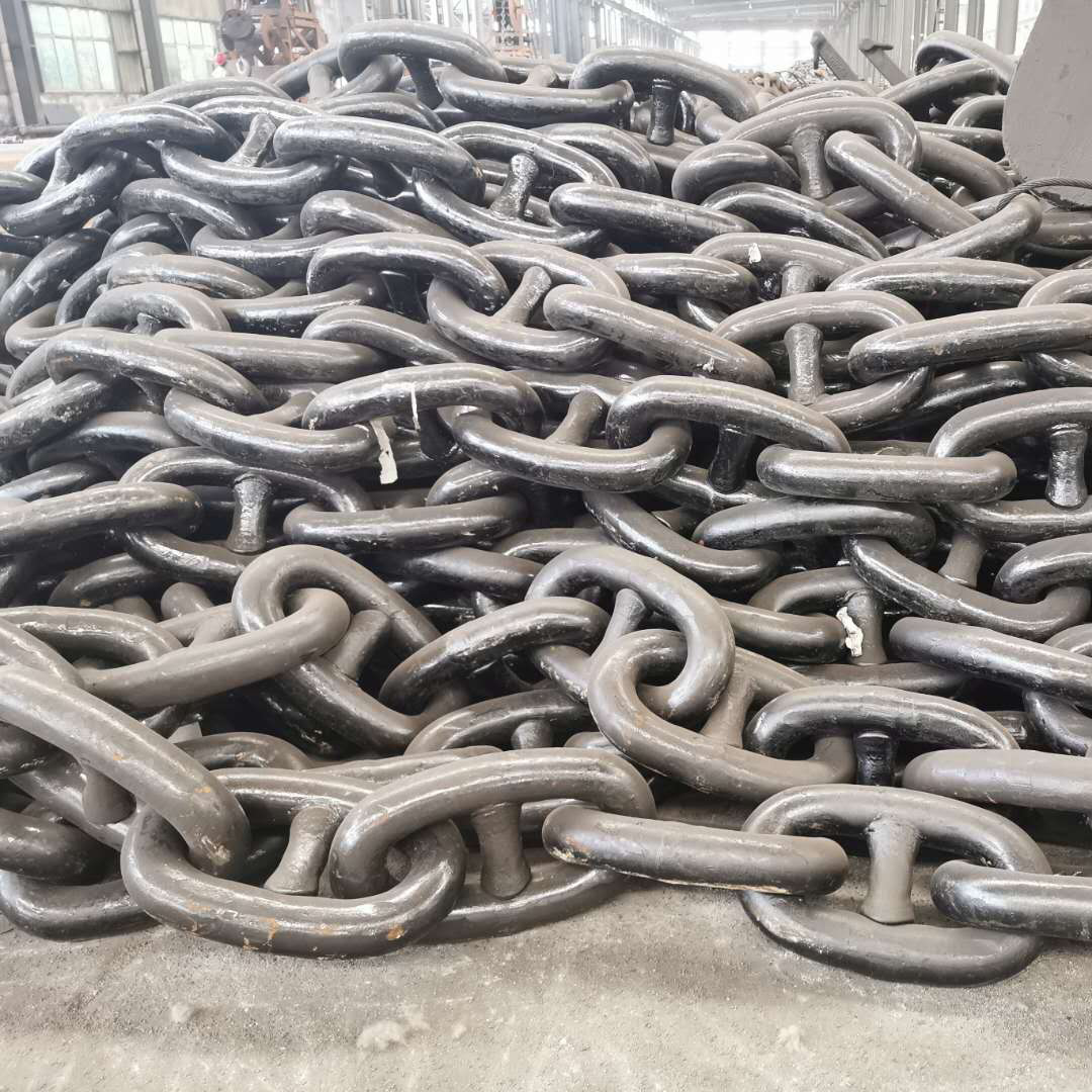 76mm Studlink anchor chain