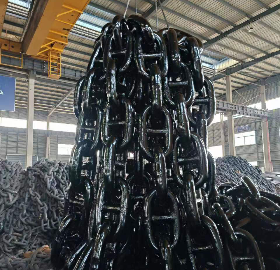 Anchor Chain in Dalian in stock