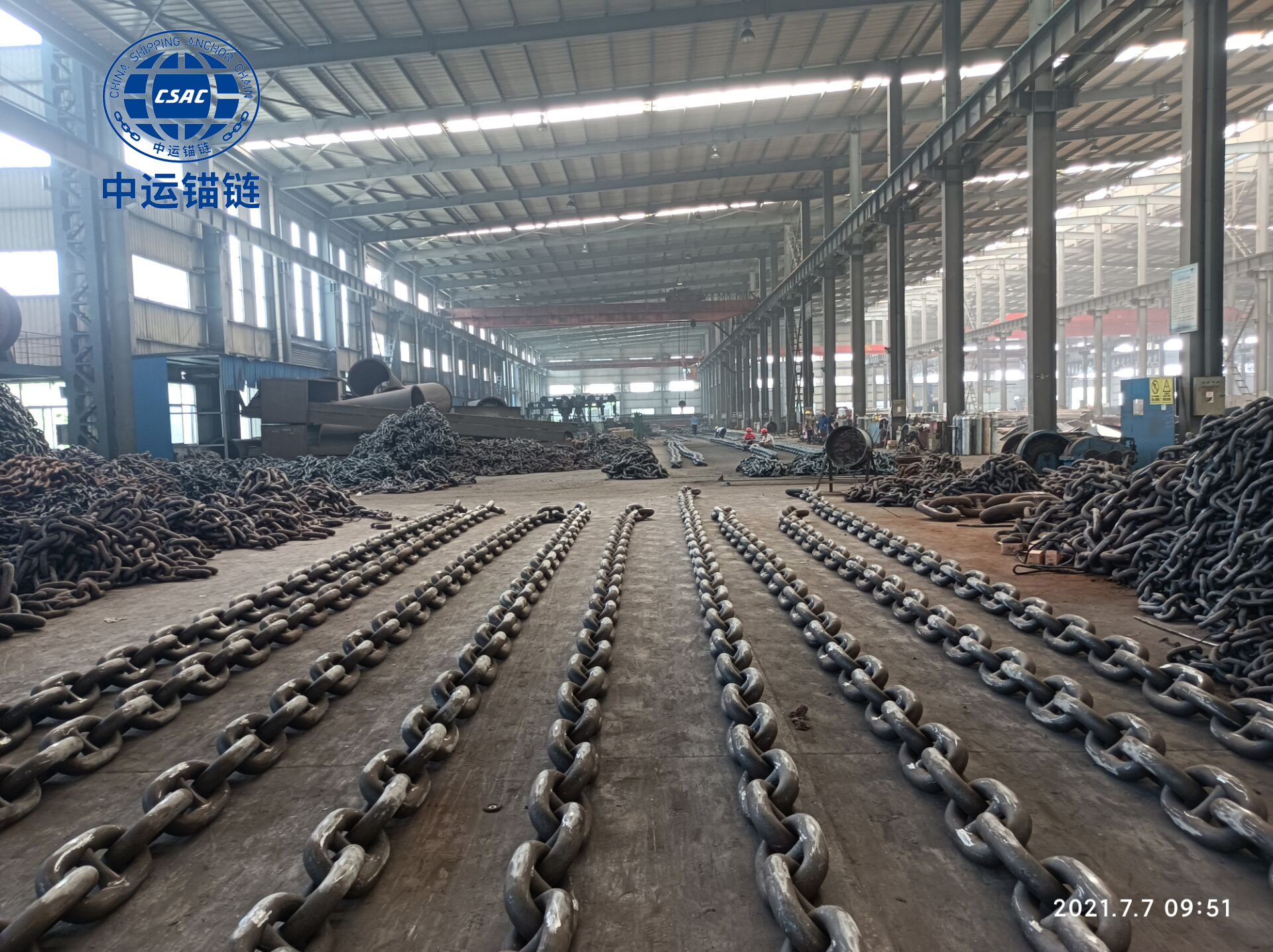 Anchor Chain In Dalian In Stock--China Shipping Anchor Chain (Jiangsu ...